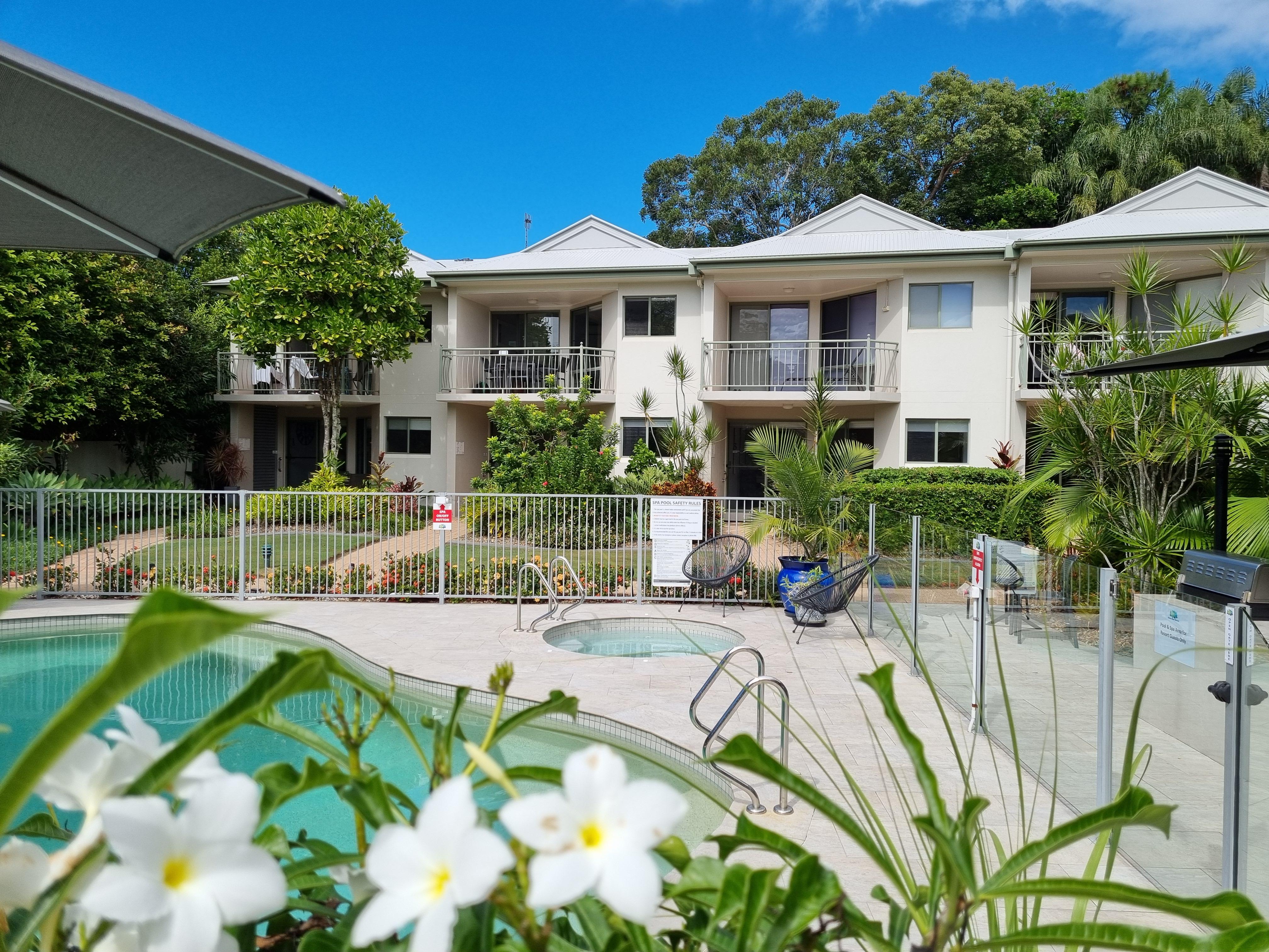Noosa River Retreat Holiday Apartments Noosaville Extérieur photo