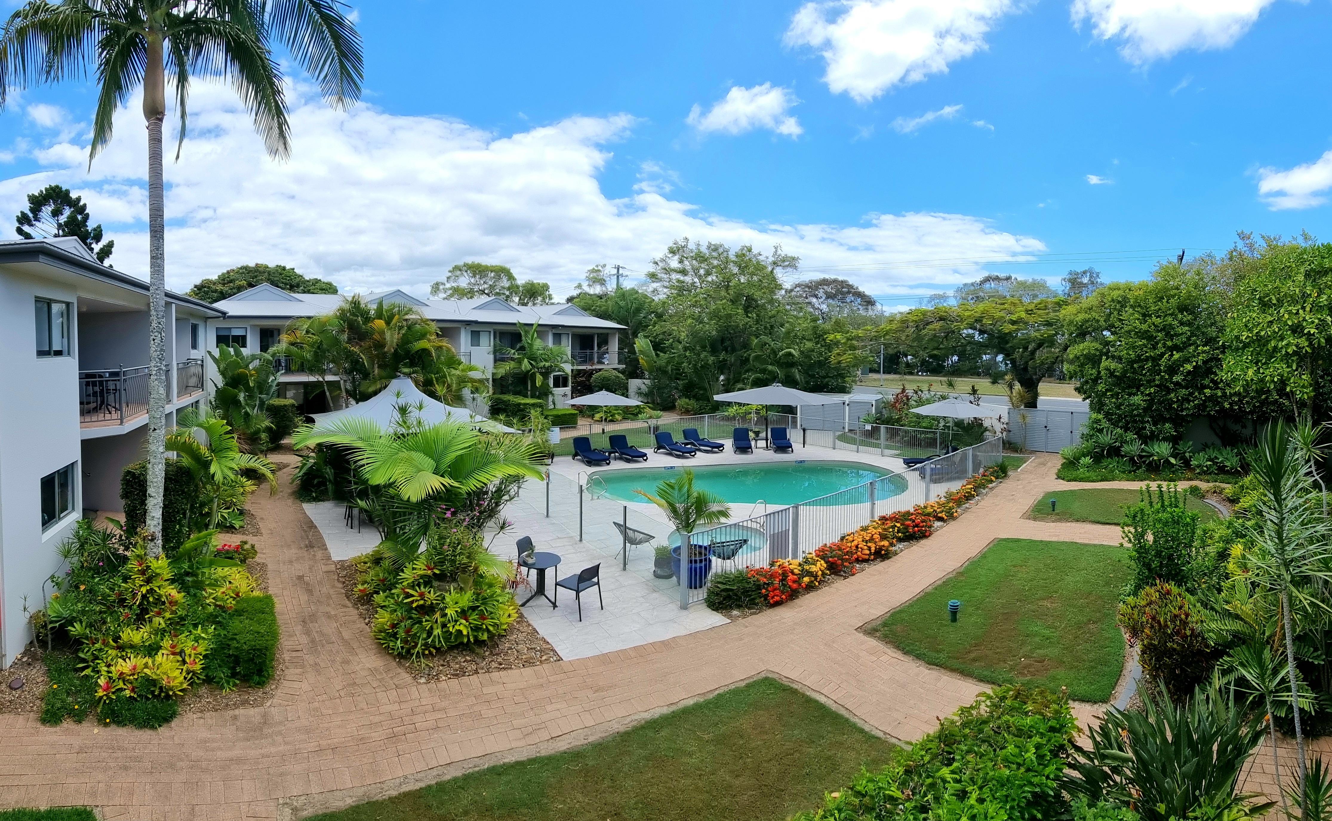 Noosa River Retreat Holiday Apartments Noosaville Extérieur photo