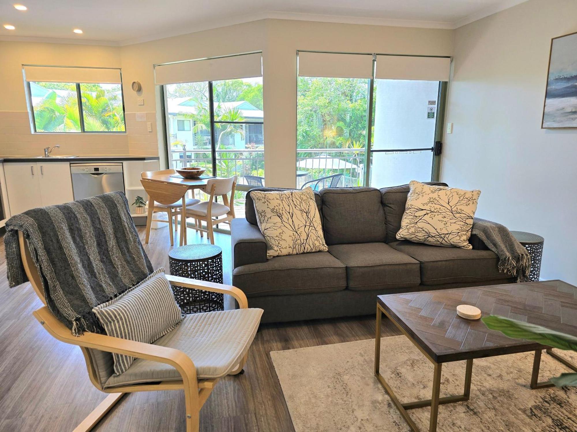 Noosa River Retreat Holiday Apartments Noosaville Extérieur photo