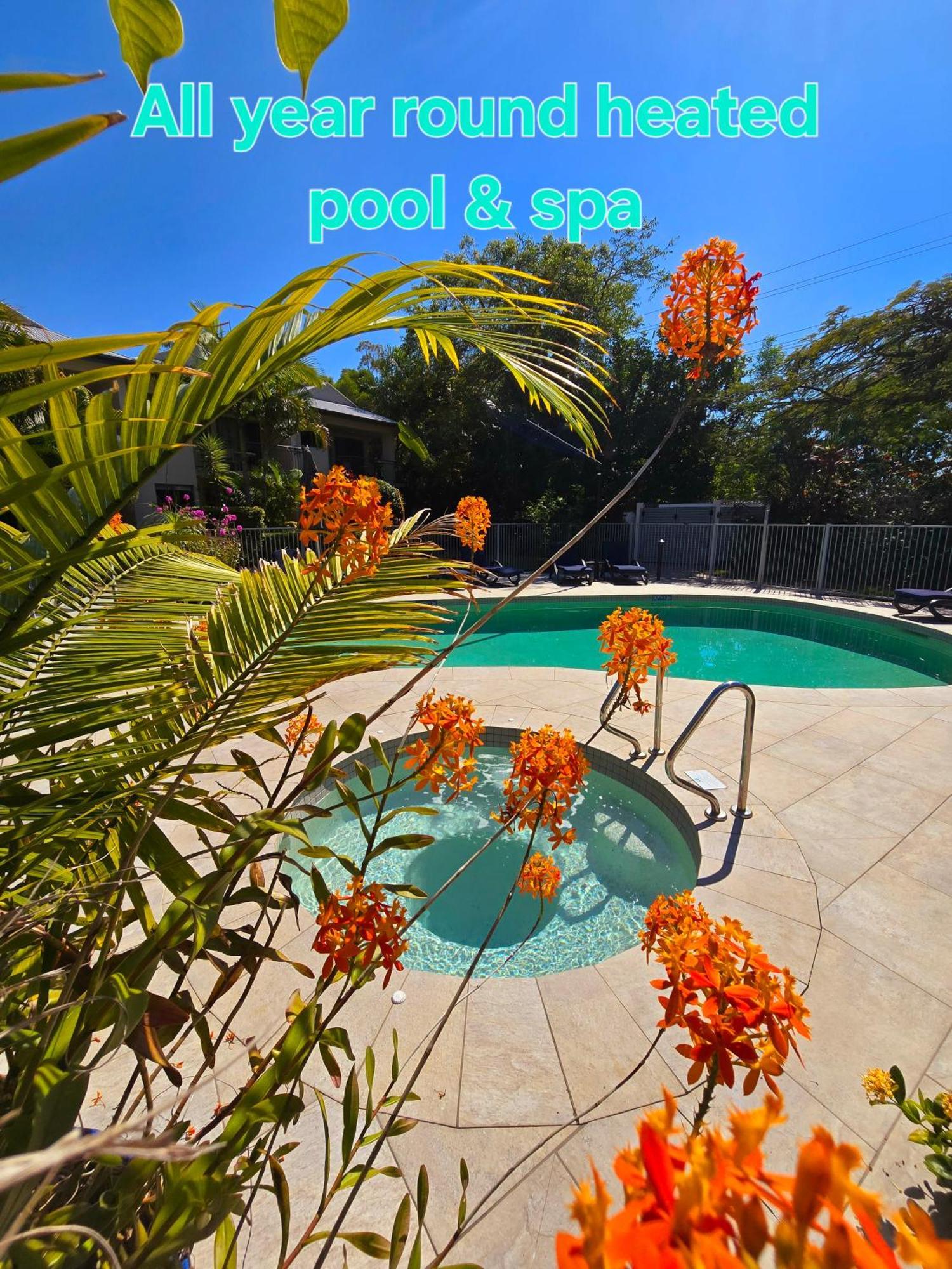 Noosa River Retreat Holiday Apartments Noosaville Extérieur photo